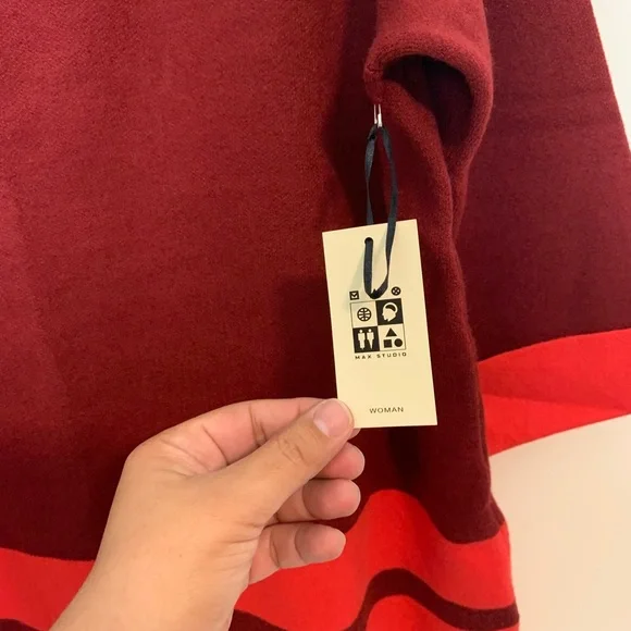 New Max Studio Color Block Sweater - Picture 5 of 7